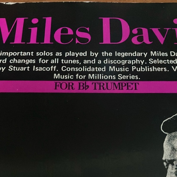 Vintage Miles Davis solos for Bb trumpet volume 89 Music for Millions Series - Picture 16 of 16